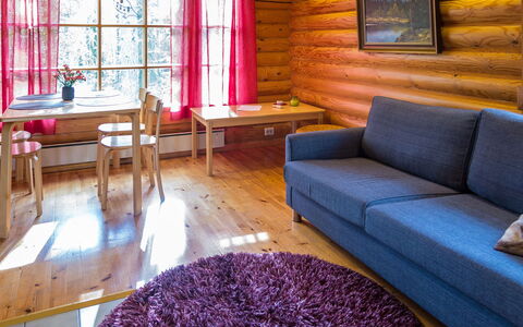 Ylläksen Tunturihonkamaja a 1: Sommerhus, Hus, Hjem, Garden Bygninger, Sidespor, Bjælkehytte, Stuehus, Estate, Skur, Gård