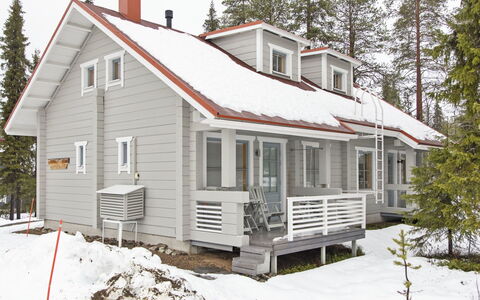 Ylläsröhkö D 8: Sommerhus, Hus, Hjem, Garden Bygninger, Sidespor, Bjælkehytte, Stuehus, Estate, Skur, Gård