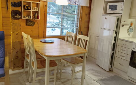 Ylläsröhkö D 8: Sommerhus, Hus, Hjem, Garden Bygninger, Sidespor, Bjælkehytte, Stuehus, Estate, Skur, Gård
