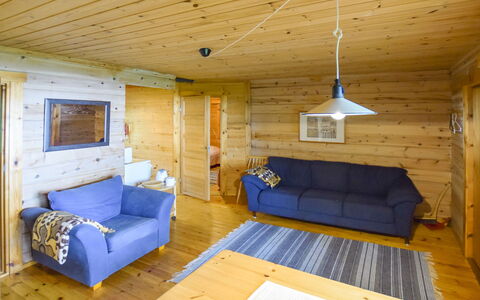 Pajuranta: Træ, Sommerhus, Bjælkehytte, Skov, Skur, Garden Bygninger, Lærk, Woodland, Bejdse