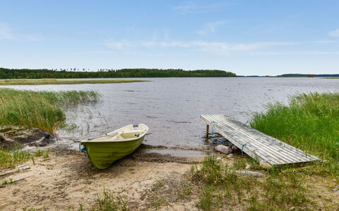 Koivuranta: Træ, Sommerhus, Bjælkehytte, Skov, Skur, Garden Bygninger, Lærk, Woodland, Bejdse