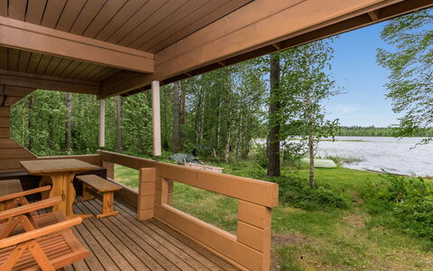 Koivuranta: Træ, Sommerhus, Bjælkehytte, Skov, Skur, Garden Bygninger, Lærk, Woodland, Bejdse