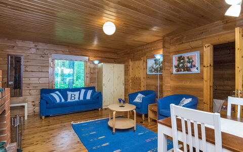 Koivuranta: Træ, Sommerhus, Bjælkehytte, Skov, Skur, Garden Bygninger, Lærk, Woodland, Bejdse