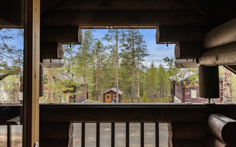 Riekonmarja: Sommerhus, Hus, Hjem, Garden Bygninger, Sidespor, Bjælkehytte, Stuehus, Estate, Skur, Gård