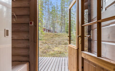 Riekonmarja: Sommerhus, Hus, Hjem, Garden Bygninger, Sidespor, Bjælkehytte, Stuehus, Estate, Skur, Gård