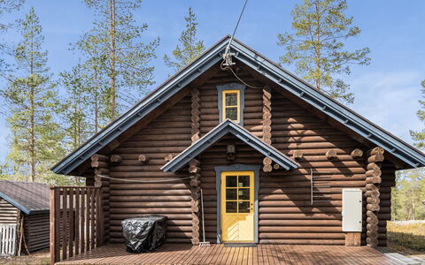 Riekonmarja: Sommerhus, Hus, Hjem, Garden Bygninger, Sidespor, Bjælkehytte, Stuehus, Estate, Skur, Gård
