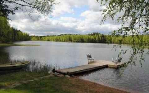 Köökuu: Træ, Sommerhus, Bjælkehytte, Skov, Skur, Garden Bygninger, Lærk, Woodland, Bejdse