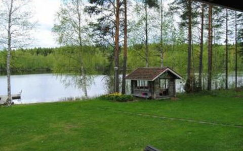 Köökuu: Træ, Sommerhus, Bjælkehytte, Skov, Skur, Garden Bygninger, Lærk, Woodland, Bejdse