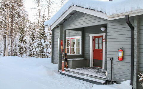 Yllästokka 7: Sommerhus, Hus, Hjem, Garden Bygninger, Sidespor, Bjælkehytte, Stuehus, Estate, Skur, Gård