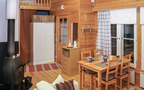 Yllästokka 7: Sommerhus, Hus, Hjem, Garden Bygninger, Sidespor, Bjælkehytte, Stuehus, Estate, Skur, Gård