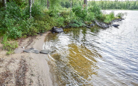 Sieralahden Lomakylä, Mökki 2: Sommerhus, Hus, Hjem, Garden Bygninger, Sidespor, Bjælkehytte, Stuehus, Estate, Skur, Gård