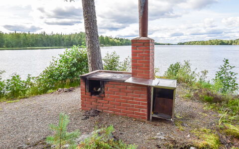 Sieralahden Lomakylä, Mökki 2: Sommerhus, Hus, Hjem, Garden Bygninger, Sidespor, Bjælkehytte, Stuehus, Estate, Skur, Gård