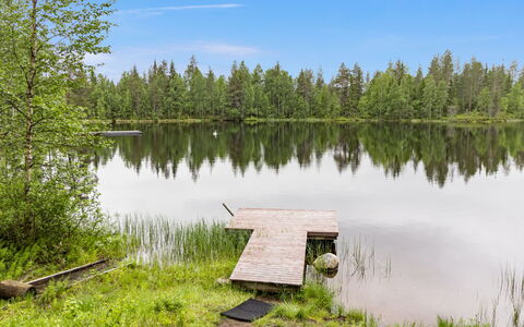 Imponlampi: Vand, Naturligt Miljø, Naturlige Landskab, Bank, Sø, Afspejling, Ødemark, Dam