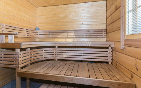 Telkkä: Træ, Sommerhus, Bjælkehytte, Skov, Skur, Garden Bygninger, Lærk, Woodland, Bejdse