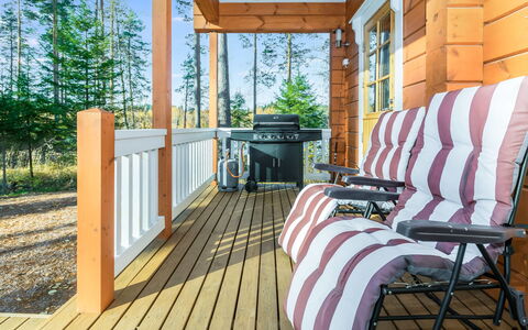 Telkkä: Træ, Sommerhus, Bjælkehytte, Skov, Skur, Garden Bygninger, Lærk, Woodland, Bejdse