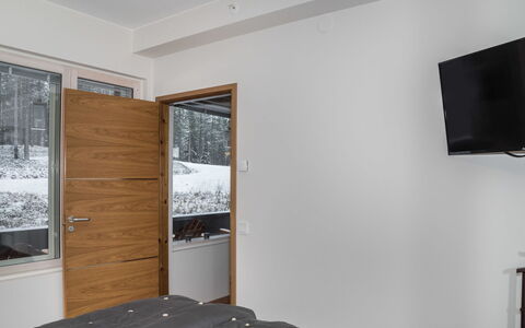 Levi Hillside: Træ, Sommerhus, Bjælkehytte, Skov, Skur, Garden Bygninger, Lærk, Woodland, Bejdse