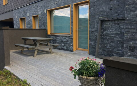 Levi Hillside: Træ, Sommerhus, Bjælkehytte, Skov, Skur, Garden Bygninger, Lærk, Woodland, Bejdse