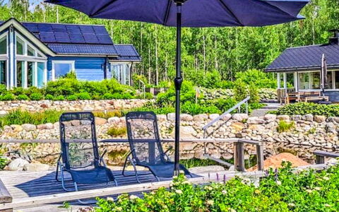 Villa Paasirinne a: Sommerhus, Hus, Hjem, Garden Bygninger, Sidespor, Bjælkehytte, Stuehus, Estate, Skur, Gård