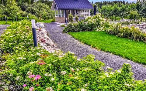 Villa Paasirinne a: Sommerhus, Hus, Hjem, Garden Bygninger, Sidespor, Bjælkehytte, Stuehus, Estate, Skur, Gård