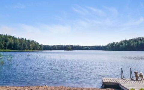 Pastin Mökki: Blå, Vandressourcer, Vand, Krop Af Vand, Naturlige Landskab, Bank, Vandvej, Sø, Vandløb, Ødemark