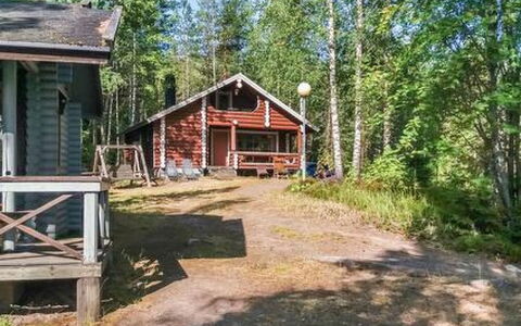 Pastin Mökki: Træ, Træ, Sommerhus, Hus, Bjælkehytte, Landdistrikt, Woodland, Garden Bygninger, Skur