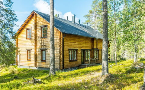 Tervakko: Sommerhus, Hus, Hjem, Garden Bygninger, Sidespor, Bjælkehytte, Stuehus, Estate, Skur, Gård