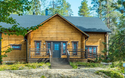 Tervakko: Sommerhus, Hus, Hjem, Garden Bygninger, Sidespor, Bjælkehytte, Stuehus, Estate, Skur, Gård