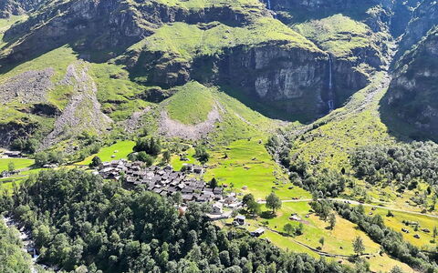 Rustico Cà Dru Lurenz: Bjergrige Landskabsformer, Bjerg, Highland, Landskab, Bakke, Terræn, Dal, Hill Station, Geologi, Bjergkæde