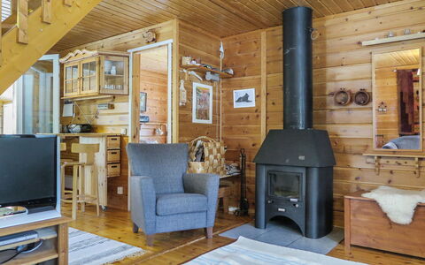 Huuhkalinna: Træ, Vinter, Sne, Hjem, Sommerhus, Fryser, Sidespor, Bjælkehytte, Is