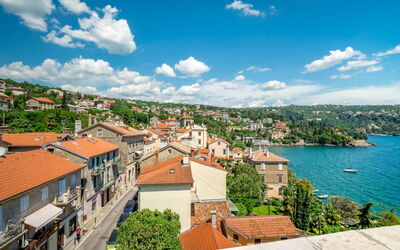 Lara - Rijeka, Primorje-Gorski Kotar Regionen, Kroatien