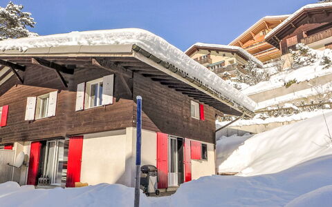 Chalet Butz: Bygning, Himmel, Vindue, Sne, Hus, Hældning, Verden, Fryser, Facade, Træ