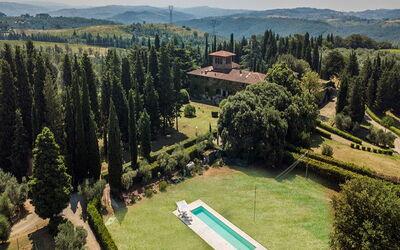 Villa Fucini - Malmantile, Toscana, Italien
