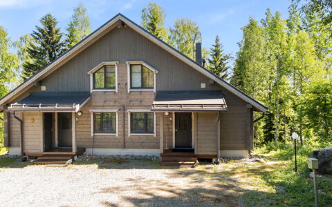 Kultakoto B: Sommerhus, Hus, Hjem, Garden Bygninger, Sidespor, Bjælkehytte, Stuehus, Estate, Skur, Gård