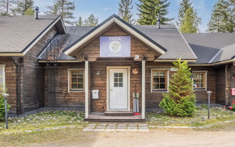 Villa Koira Nr2: Sommerhus, Hus, Hjem, Garden Bygninger, Sidespor, Bjælkehytte, Stuehus, Estate, Skur, Gård