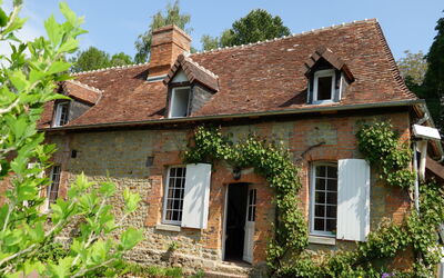 L'Augeronne - Notre-Dame-D'Estrées, Nedre Normandiet, Frankrig