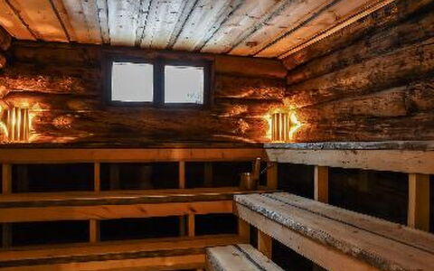 Puikkokoski: Træ, Sommerhus, Bjælkehytte, Skov, Skur, Garden Bygninger, Lærk, Woodland, Bejdse