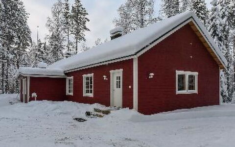 Puikkokoski: Træ, Sommerhus, Bjælkehytte, Skov, Skur, Garden Bygninger, Lærk, Woodland, Bejdse