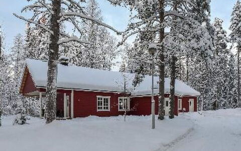 Puikkokoski: Træ, Sommerhus, Bjælkehytte, Skov, Skur, Garden Bygninger, Lærk, Woodland, Bejdse