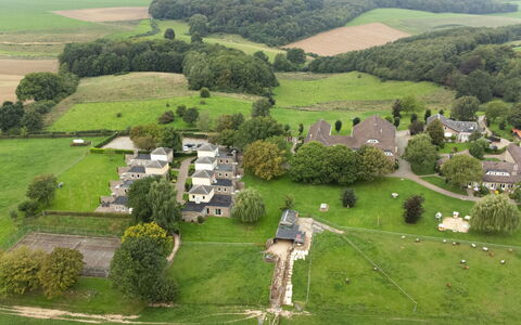 Bungalowpark Landsrade: Plante, Ejendom, Økoregion, Naturligt Miljø, Træ, Naturlige Landskab, Land Lot, Vegetationen, Græs, Græs-