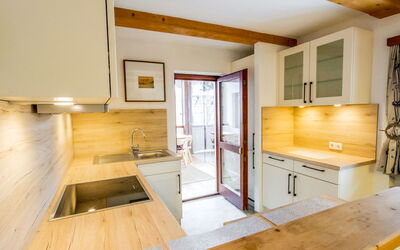 Feriebolig:&nbsp;Zirben Appartement Karin 261.1