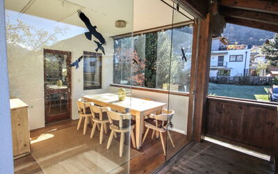 Feriebolig:&nbsp;Zirben Appartement Karin 261.1