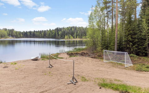 Kalliolaakso: Træ, Skov, Sø, Lærk, Reservoir, Woodland, Dam, Evergreen, Loch