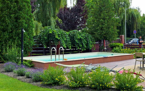 Balatonkeresztur 222: Plante, Blomst, Træ, Vegetationen, Udendørs Møbler, Græs, Naturlige Landskab, Vedplante, Springvand, Landskab