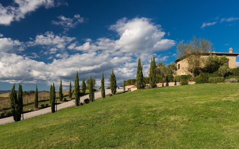 Appartamento Il Nido Di Giulia: Himmel, Natur, Sky, Naturlige Landskab, Græs, Daytime, Grøn, Træ, Græs-, Ejendom