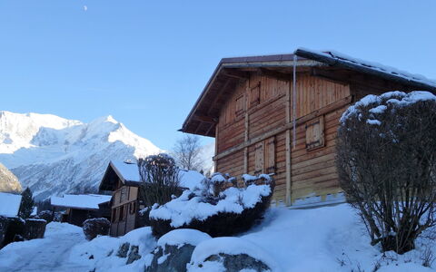 Saint Gervais 620: Sne, Vinter, Bjerg, Fryser, Hus, Himmel, Hjem, Hytte, Bjerglandsby, Alps