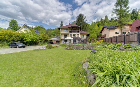 Wisła: Bygning, Hus, Hjem, Boligområde, Busk, Tag, Menneskelig Bosættelse, Sommerhus, Landdistrikt