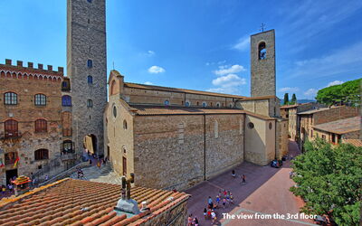 San Gimignano Tower