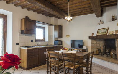 Feriebolig:&nbsp;Villa Papiano 860.3