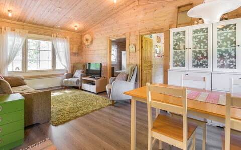 Isoniemi: Træ, Sommerhus, Bjælkehytte, Skov, Skur, Garden Bygninger, Lærk, Woodland, Bejdse