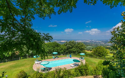 Poggio al Colle - Montaione, Toscana, Italien